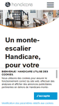 Mobile Screenshot of handicare-monte-escaliers.fr